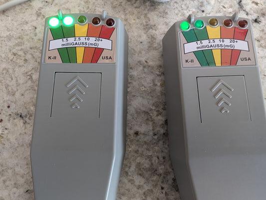 Pair K-ll EM Meters - USED