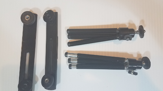 Pair of Flash Bracket & Budget Tripods - USED