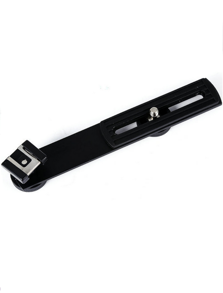 6 Inch Flash Bracket