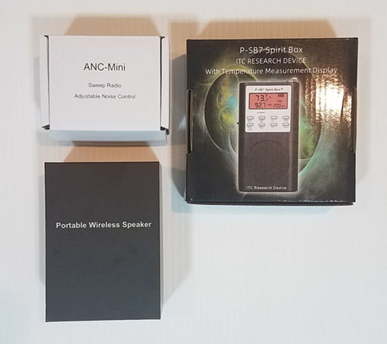 Spirit Box ITC Package
