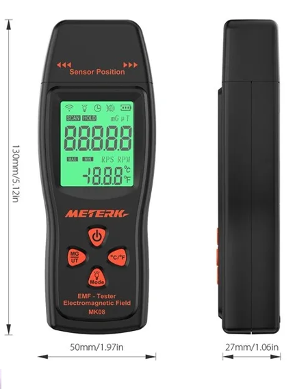 Digital EMF Meter