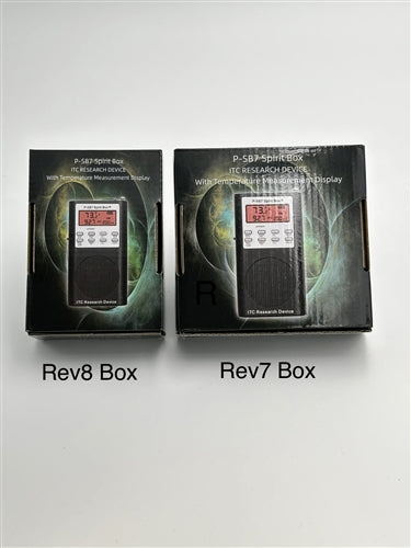 P-SB7T REV 8 Spirit Box