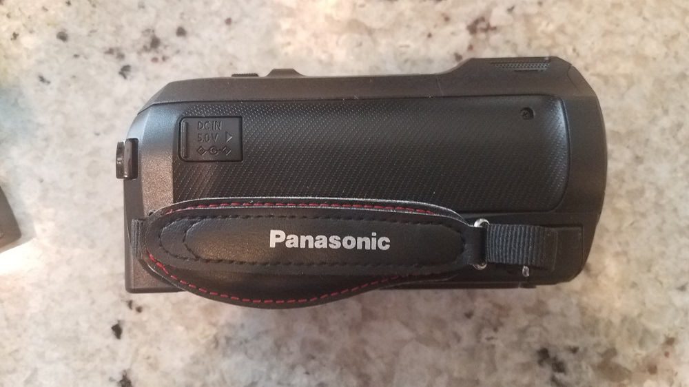 Panasonic HC-VX870K 4K Nightvision Camcorder -USED