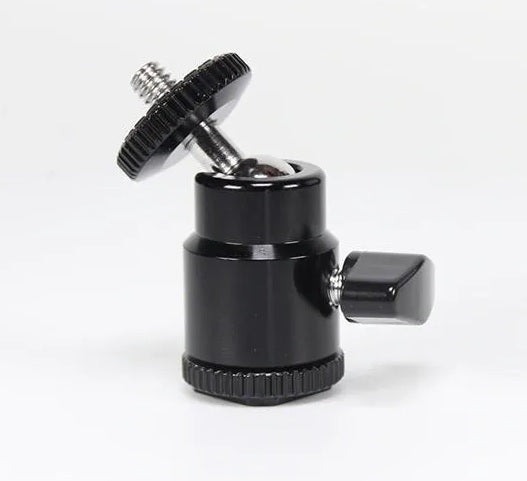 Universal 1/4" Swivel Ball Head