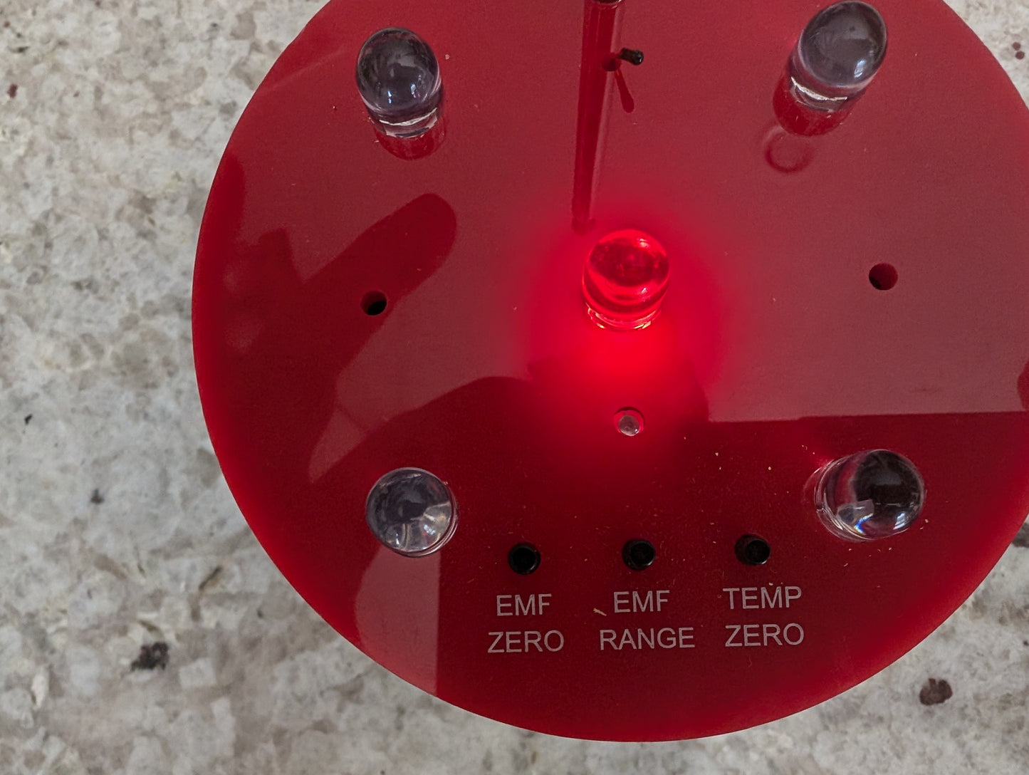 REM Style Disturbance Detector USED