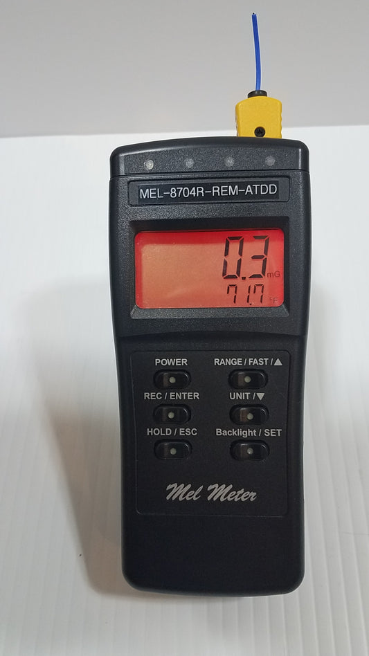 Mel Meter  REM-ATDD- USED