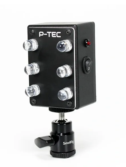 P-TEC 6 LED INFRARED ILLUMINATOR