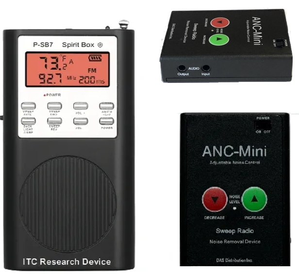 ANC-Mini - P-SB7T Spirit Box Pacchetto Atrezzatura Italia - Foto 12