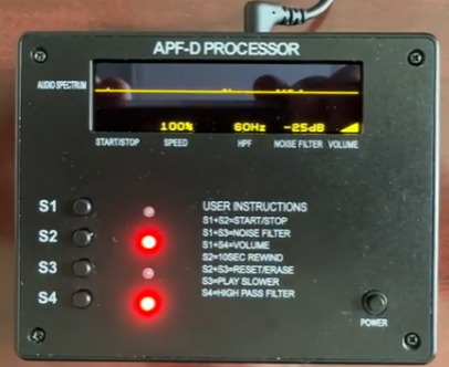 APF-D Processor TPG