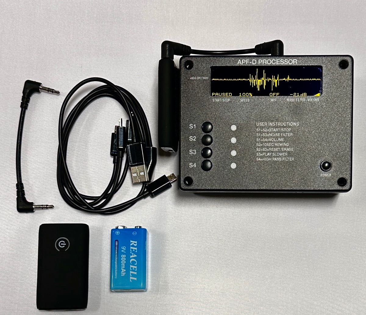 Apf D Processor APF-D Processor – The Paranormal Store