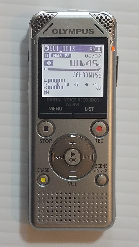 Olympus Digital Recorder - USED