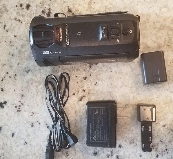 Panasonic HC-VX870K 4K Nightvision Camcorder -USED