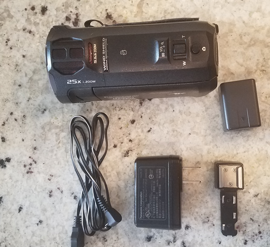 Panasonic HC-VX870K 4K Nightvision Camcorder -USED