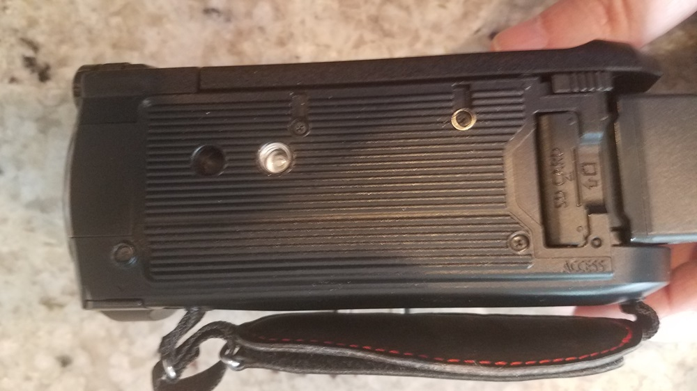 Panasonic HC-VX870K 4K Nightvision Camcorder -USED