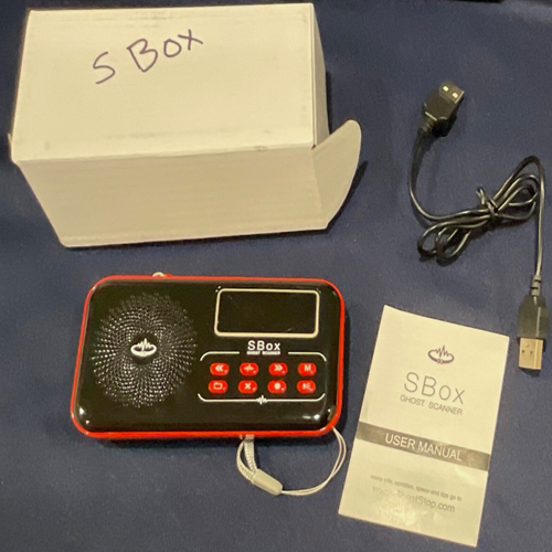 SBox Ghost Box - USED