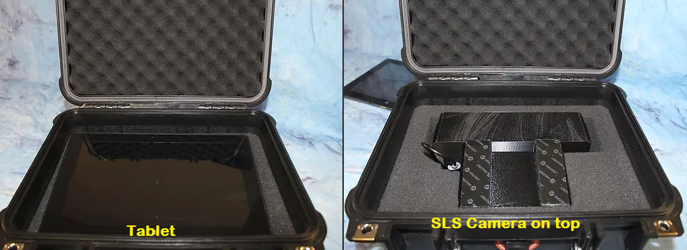 SLS Kinect Camera System With Case