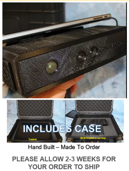 SLS Kinect Camera System With Case – The Paranormal Store