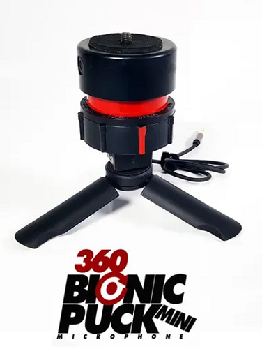 360 Bionic Puck Mini Microphone