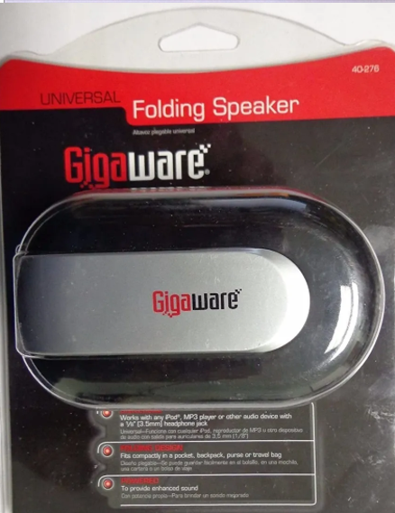 Gigaware Universal Folding Speakers